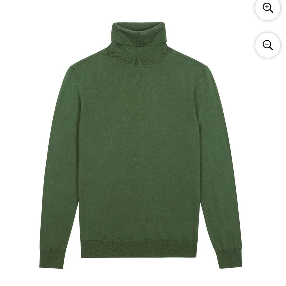 KRUMBA  Turtleneck Sweater